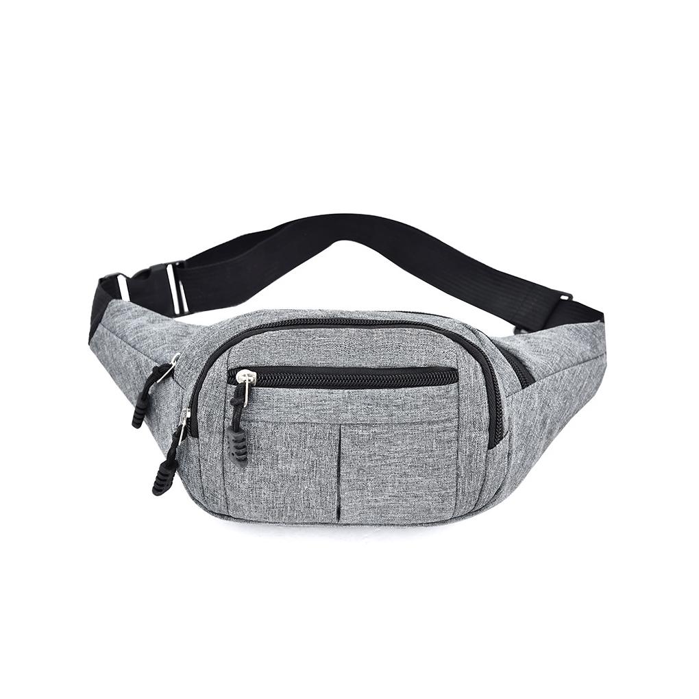 Oxford Cloth Men Waist Bag Adjustable Casual Replacement Fashionable Portable Travelling Bags Pouch Pocket Gift