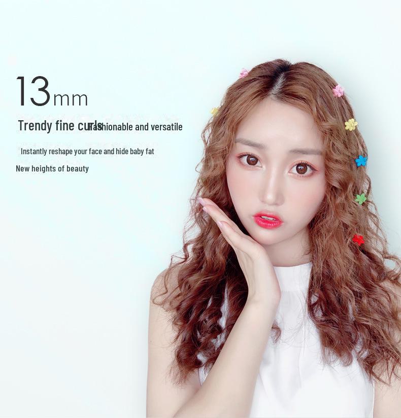 Ondulator de 9 mm pentru părul subțire al bărbaților și bucle scurte și strânse ale femeilor