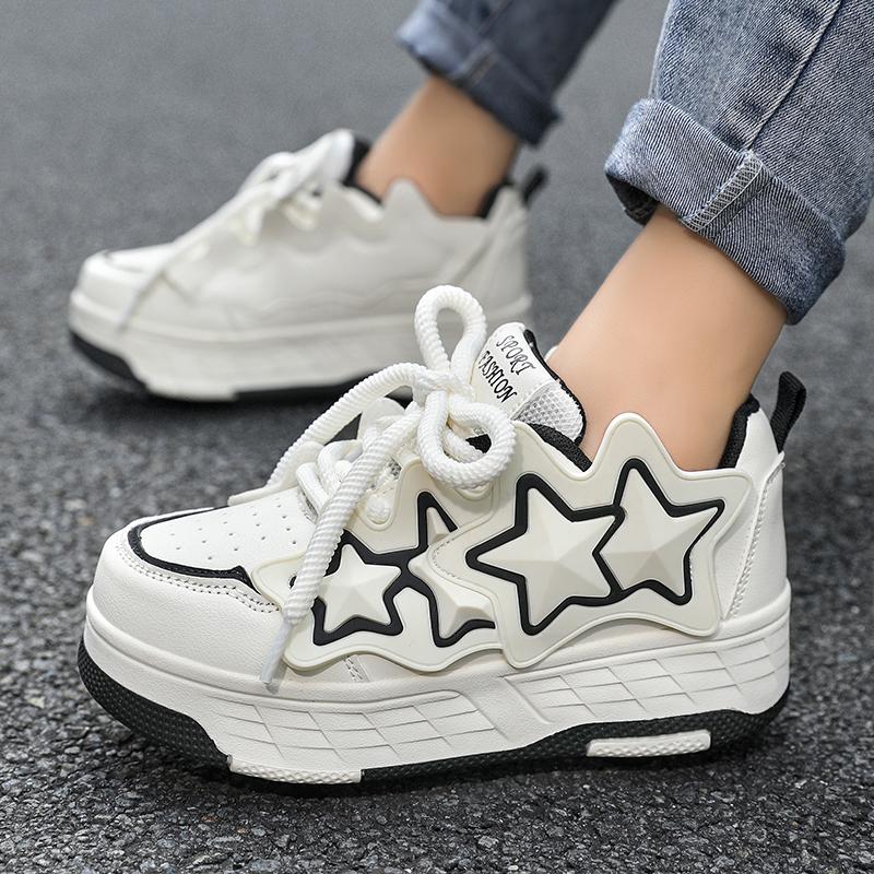 Kinder Vierrad-Sportstiefel Rollschuhlaufen Laufschuhe Kinder Sportschuhe Rollschuh-Sneaker