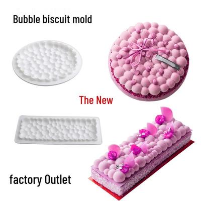 Shenhong Bubble Cake Silikonform - Traubenwolken-Design