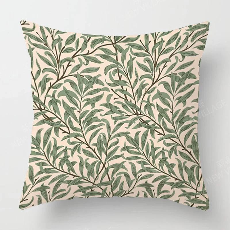 Nordische Herbst-Wohndekoration Überwurf-Kissenbezug Sofakissenbezug 45x45cm 45*45 50x50cm 60x60cm 40*40cm Boho abstrakt geometrisch morandi