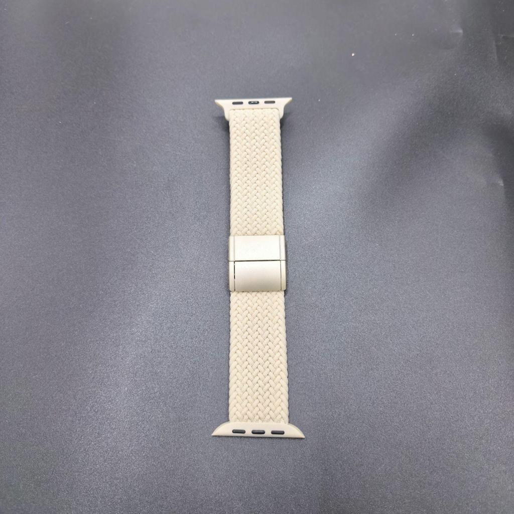 Apple Watch Nylon Woven Band, Magnetic & Square Buckles, Compatible with Series 11.
