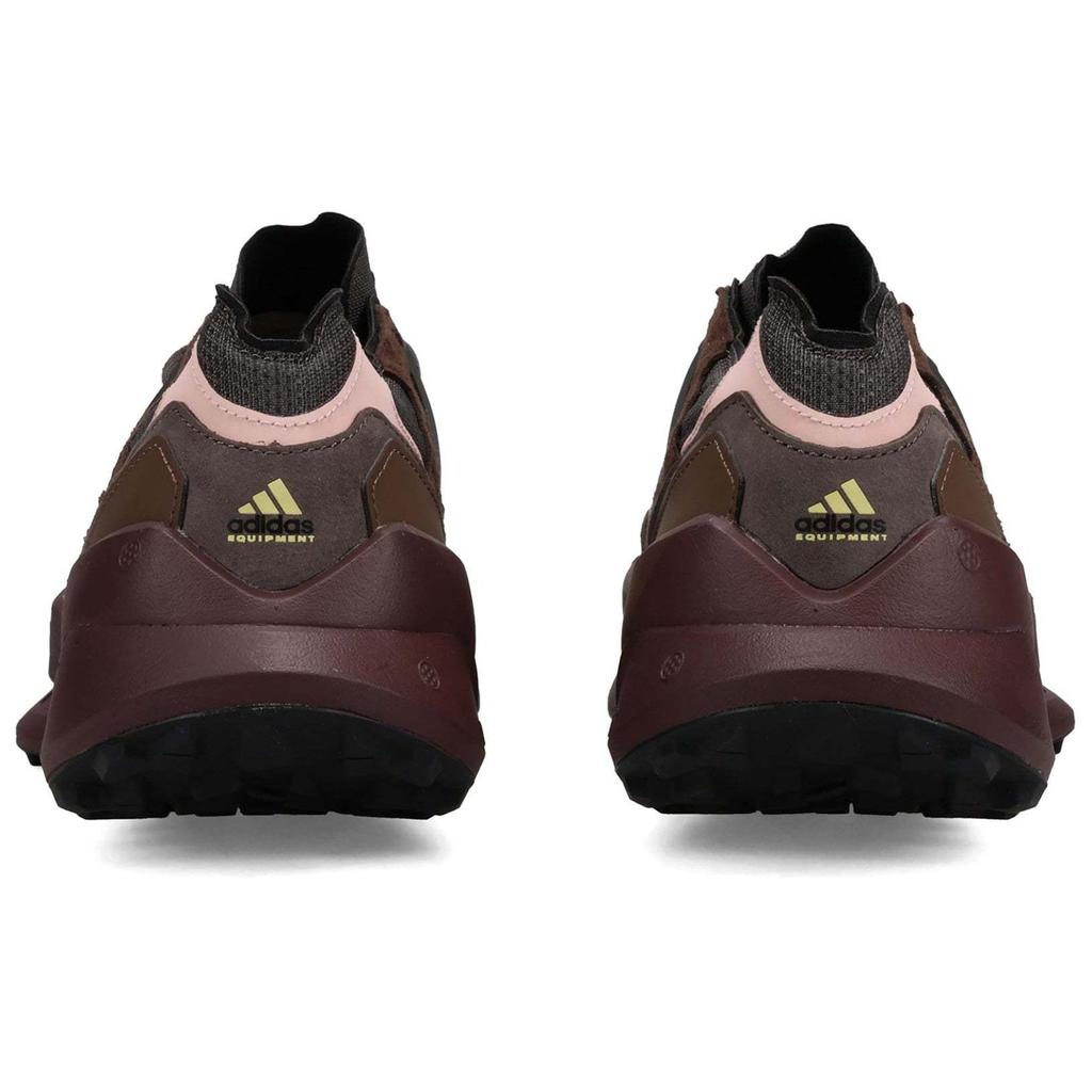 Adidas Equipment Agravic Charcoal Brown Unisex Sneakers Sand-Pink JH6113