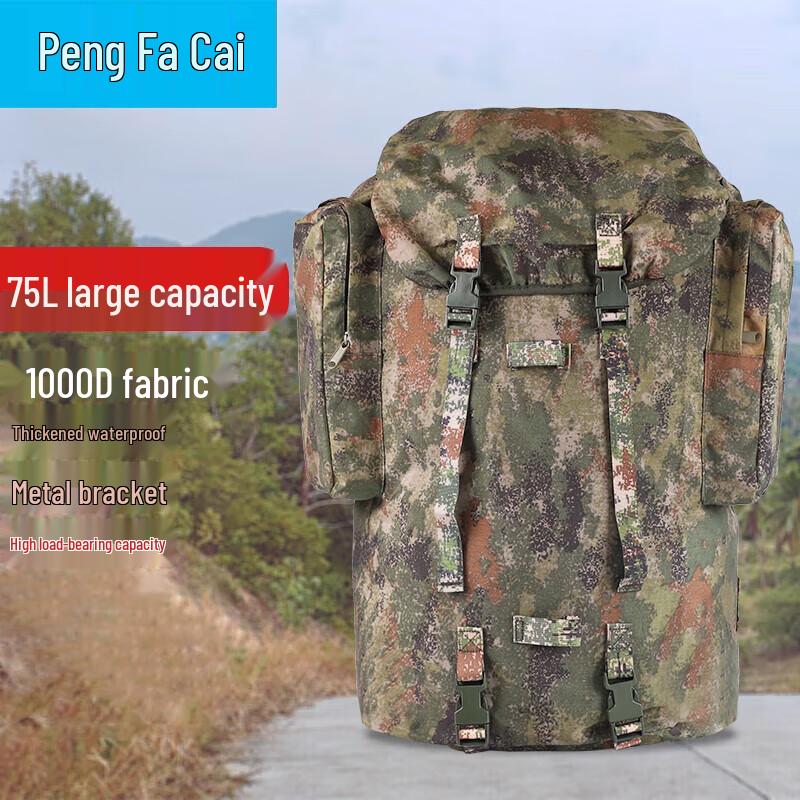 Pengfacai 01B Military Camouflage Backpack