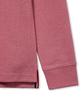 USPOLOASSN French Rib Half Neck_Pink