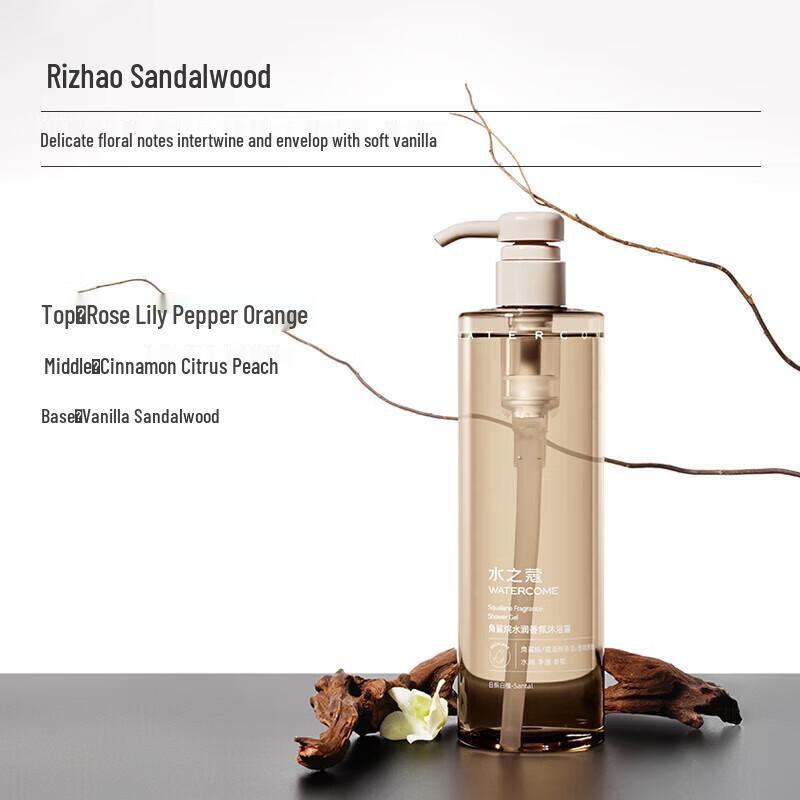 Aqua Code Squalane Hydrating Fragrant Body Wash