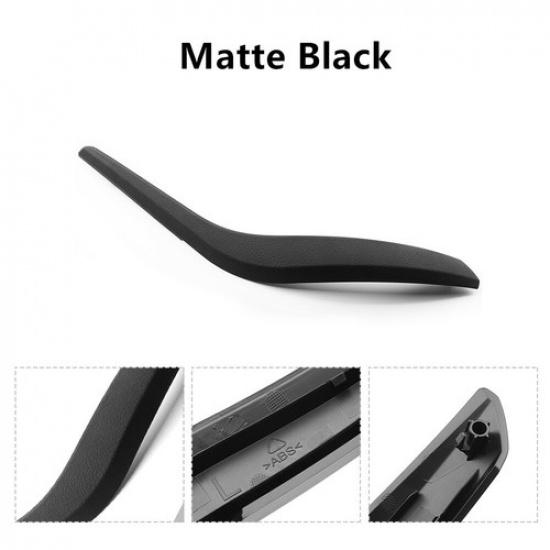 Left + Right Car Interior Door Handle Cover Replace Trim For BMW x1 E84 2010-15