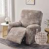 4-Piece Recliner Chair Cover Stretch Chair Cover for Recliner Chair Slipcover for Living Room Recliner Protector with Pocket