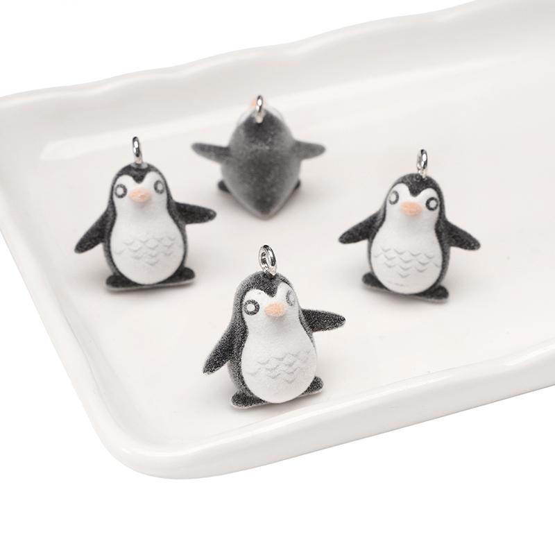 

1 шт./пакет Флокирование Маленький кулон в виде животного DIY Браслет Ожерелье Серьги Ювелирные изделия Аксессуары 23x25mm 1pc/bag