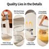 Multi-functional Electric Egg Whisk, Automatic Egg Beater Cup, Household Cream Mixer Tool, Handheld Whisking Gadget for Baking
