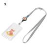 Lovely Office School Retractable Card Holder Name Badge Holder Bank Credit Card ID Business Case