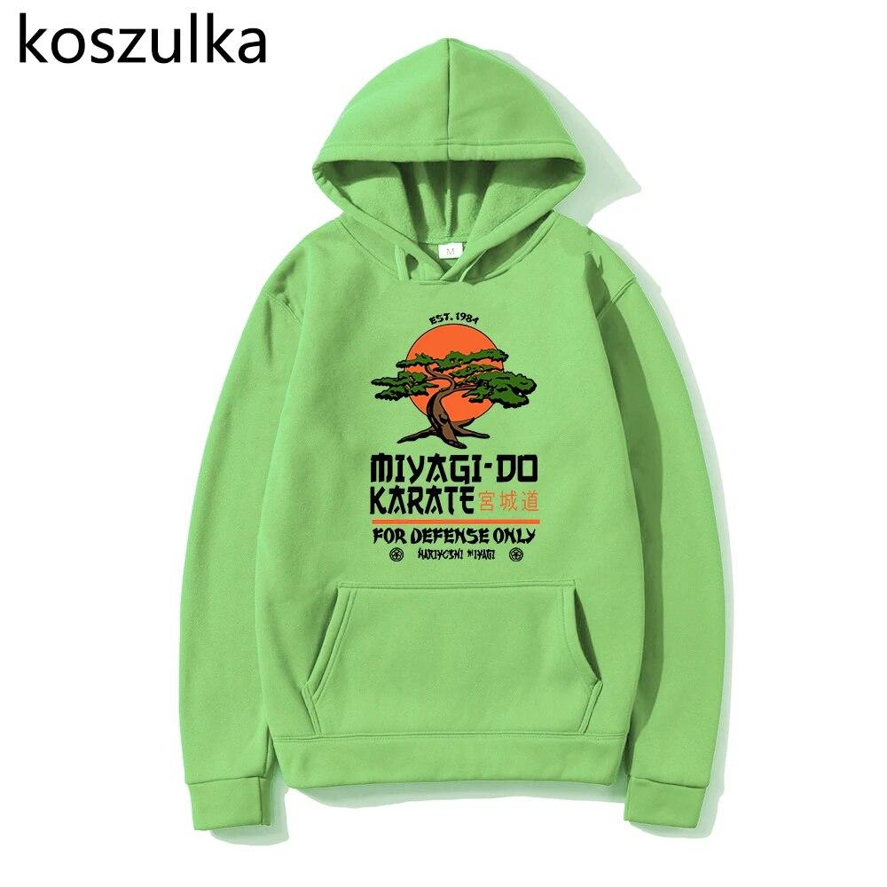 Unisex Miyagi Do Karate Hoodies New Spring Autumn Sweatshirts Women Unisex's Casual Japanese Streetwear Top Anime Karate Hoodies