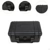 Instrument Storage Box Multi-Purpose Hard Case Carrying for Equipment Workplace Cameras Travel