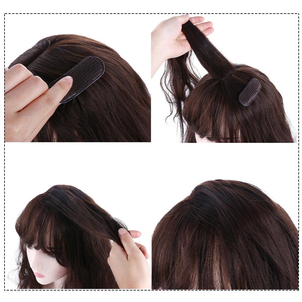 Women Coffee Black Hair Pins Styling Tools Bump It Up Hair Inserts Hair Clips