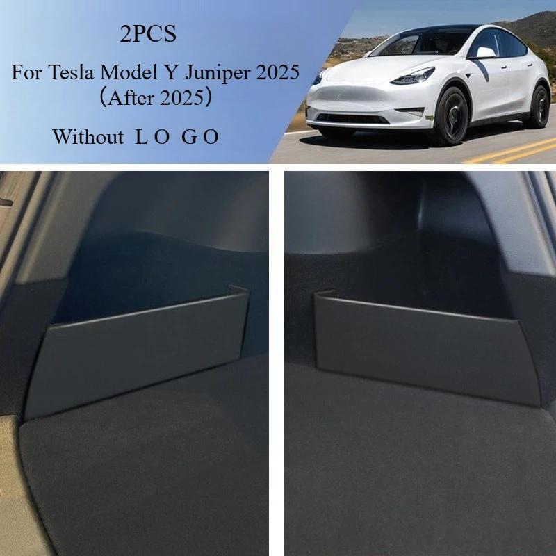 Trunk Baffle for Tesla Model 3 Y Juniper Tail Box Separate Storage Partitions Board Boot Side Baffles Organizer Trunk 2017-2025
