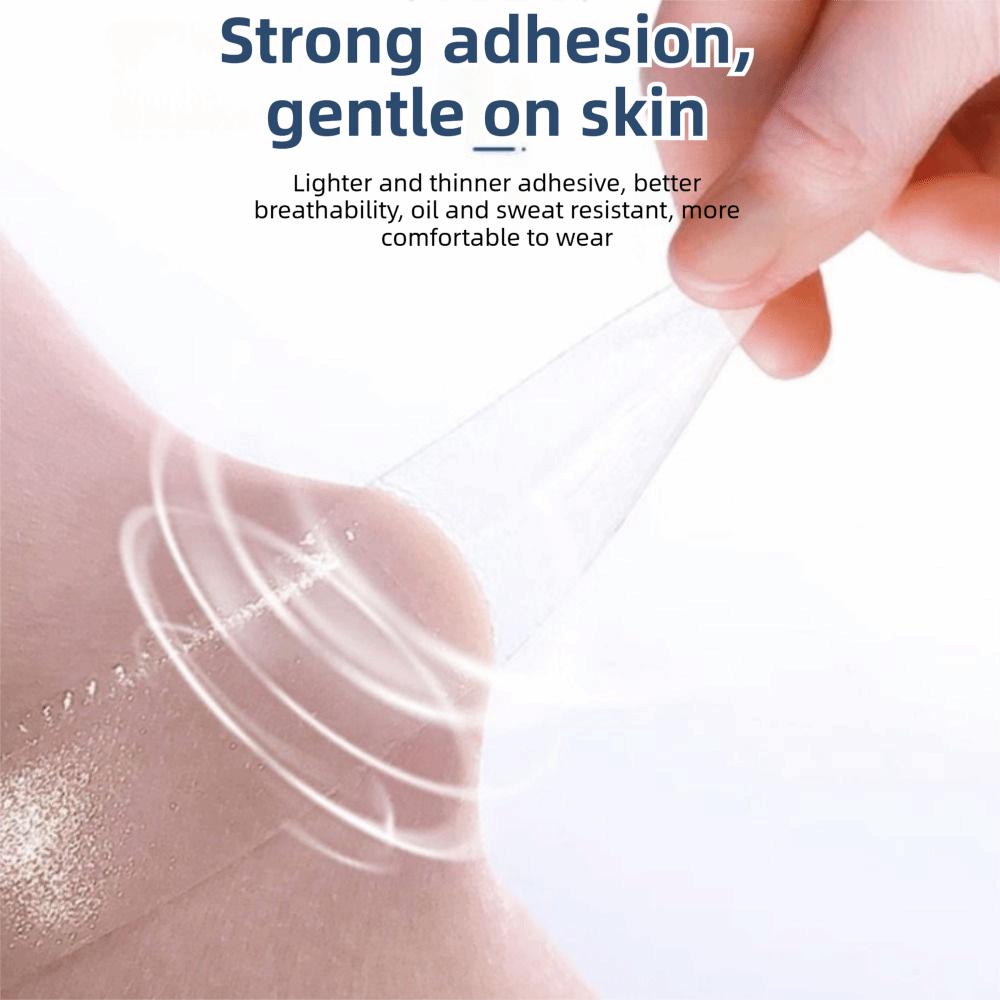 36Pcs Arc Adhesives Double Side Tape C-Shaped Hair Piece Tape Bonding Glue  Lace System