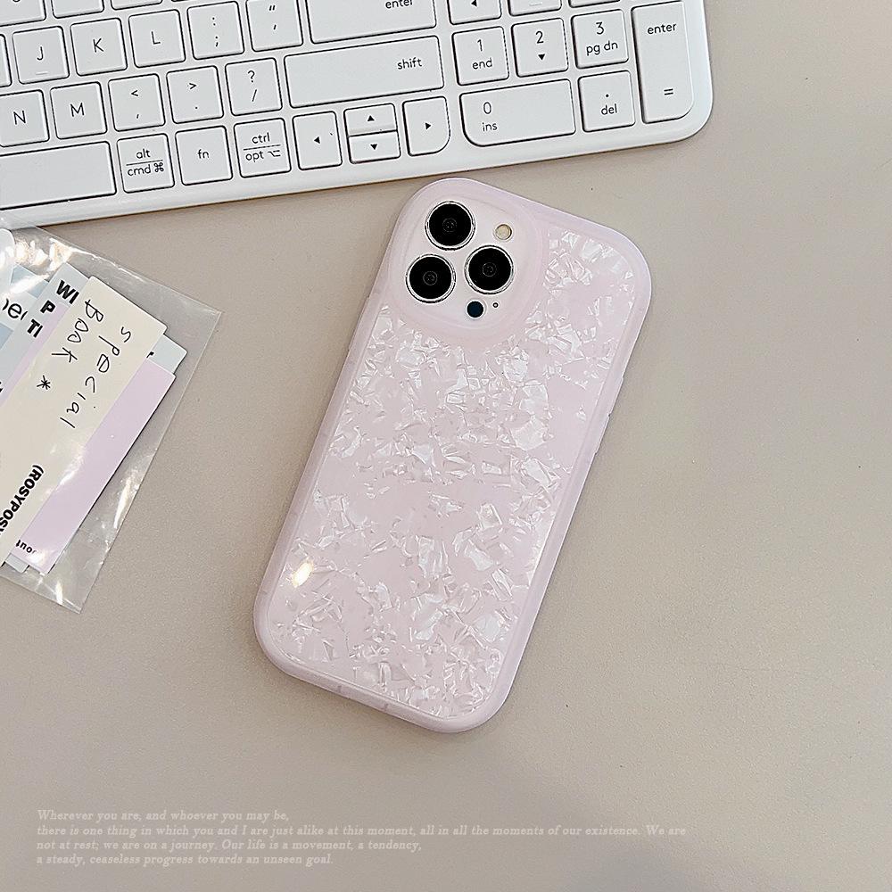 

Чехол для мобильного телефона Dream Ins с узором ракушки для iPhone13 Apple 12 11 Все включено 16 Силикон 14 Подходит для 15pro Max 12pro