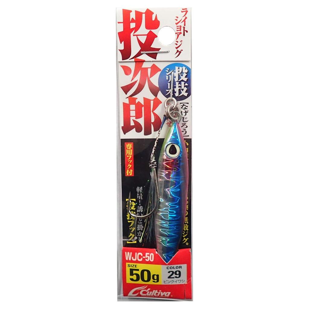 OWNER Metal Jig Tojiro 50 29 Pink Sardine WJC-50 No.31996