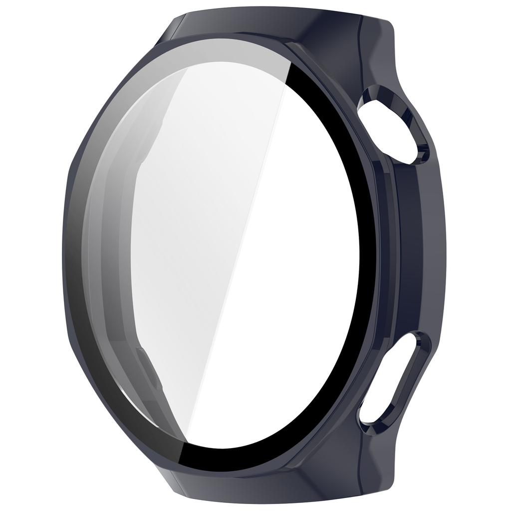 For Huawei Watch GT 6pro 46mm Hard Case Full Coverage Screen Protector With Tempered Glass 2 In 1 Shell Watch Decoration
