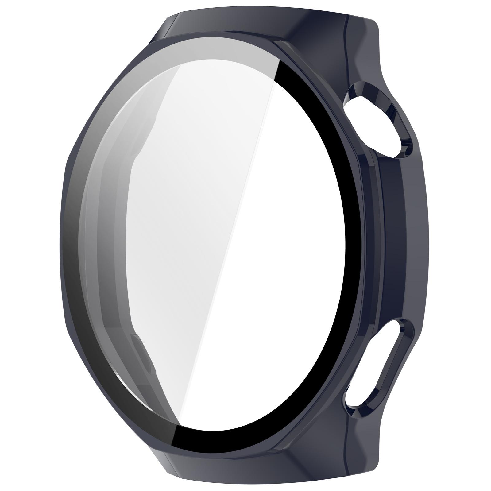 

Чехол + Закаленное стекло для Huawei Watch GT 6pro 46 мм Жесткий бампер-чехол для Huawei Band GT 6pro Защитный корпус от падения for GT 6pro