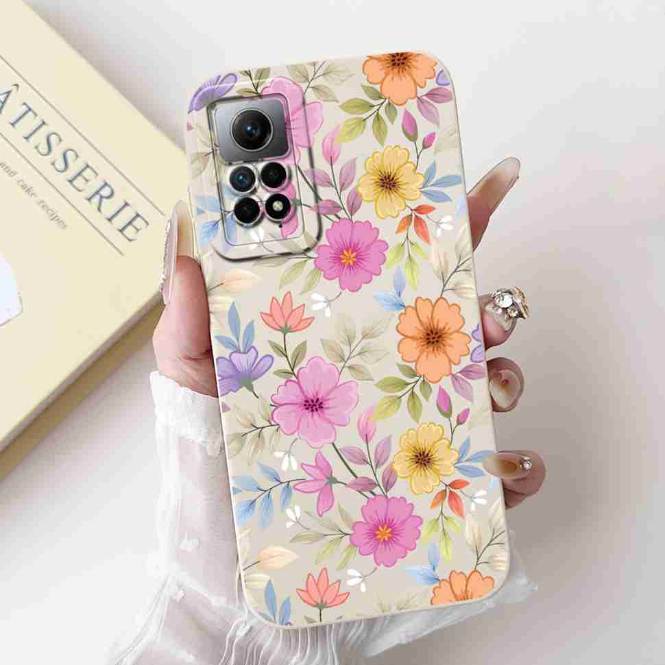 For Xiaomi Redmi Note 12 Pro 4G Case Colorful Painted Cover Soft Slim Phone Case For Redmi Note12 Pro 12Pro 4G Back Cover Capa