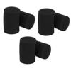 6PCS Speaker Port Tube Sponge Subwoofer Cabinet and Bass Air Vent Sponge 35mm Diameter 50mm Height