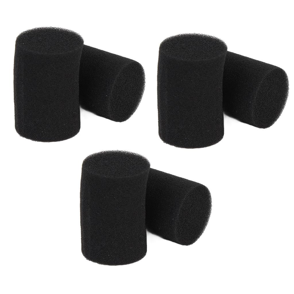 6PCS Speaker Port Tube Sponge Subwoofer Cabinet and Bass Air Vent Sponge 35mm Diameter 50mm Height