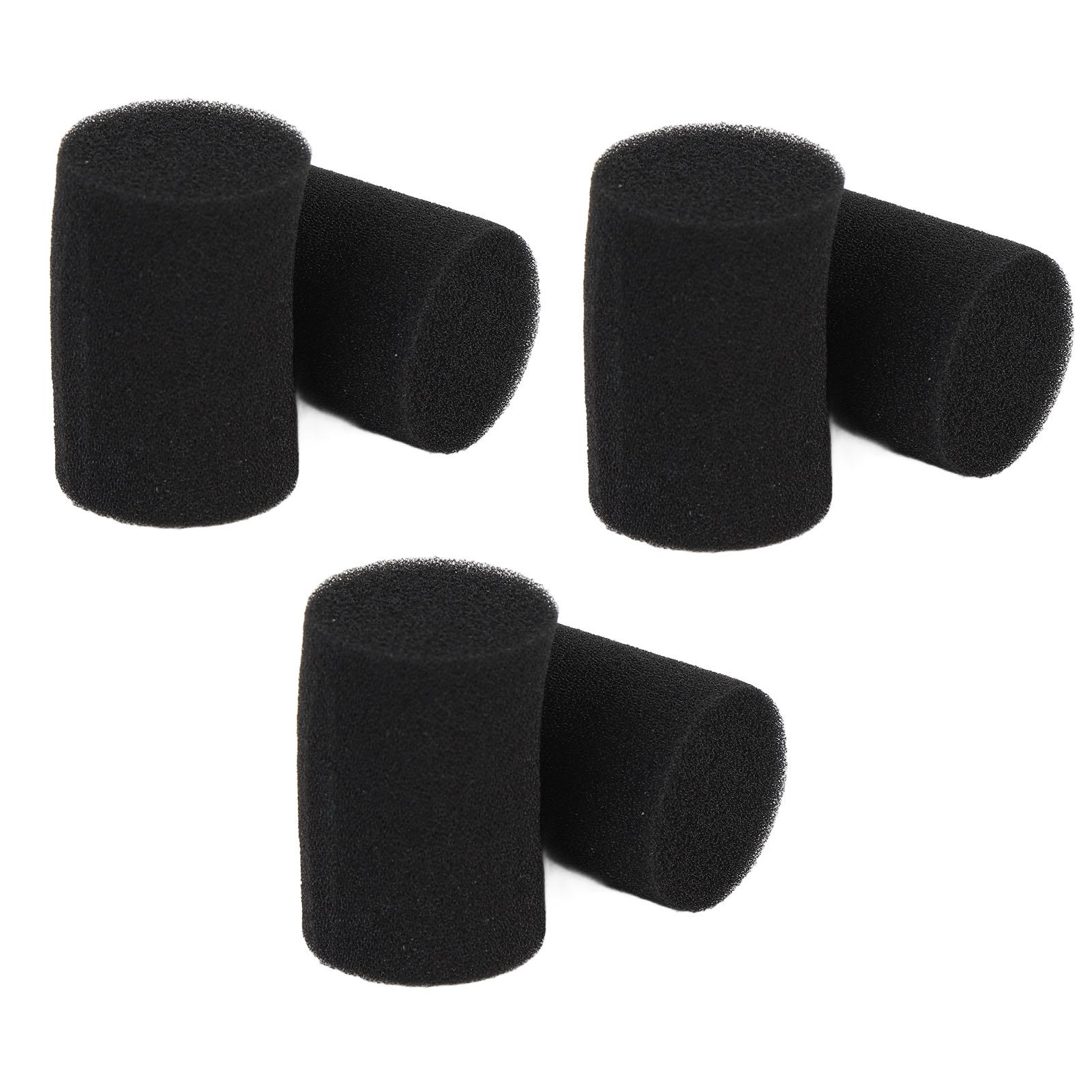 

6PCS Speaker Port Tube Sponge Subwoofer Cabinet and Bass Air Vent Sponge 35mm Diameter 50mm Height