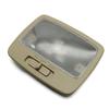 Beige Car Rear Interior Reading Light Overhead  Indoor Ceiling Reading Lamp for kia Sportage 2005-2010