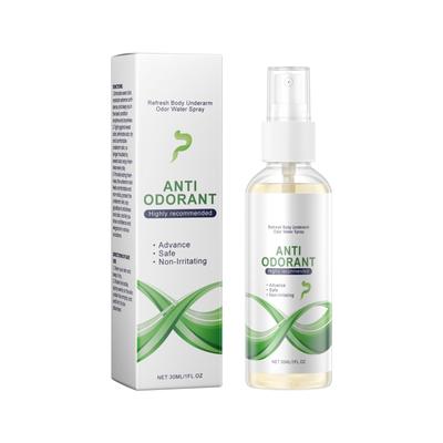 Underarm Antiperspirant Spray Deodorant Lasting Improve Body Odor Underarm Deodorant Deodorant Moisturizing Body30ML