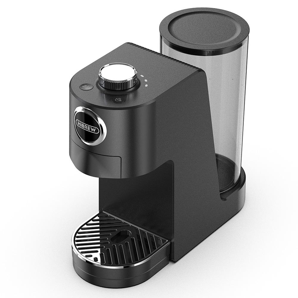 HiBREW H3C 3-in-1 Capsule Coffee Machine, 20Bar Pump, Hot/Cold Brew, 7-Temp Control, 1.4L Water Tank