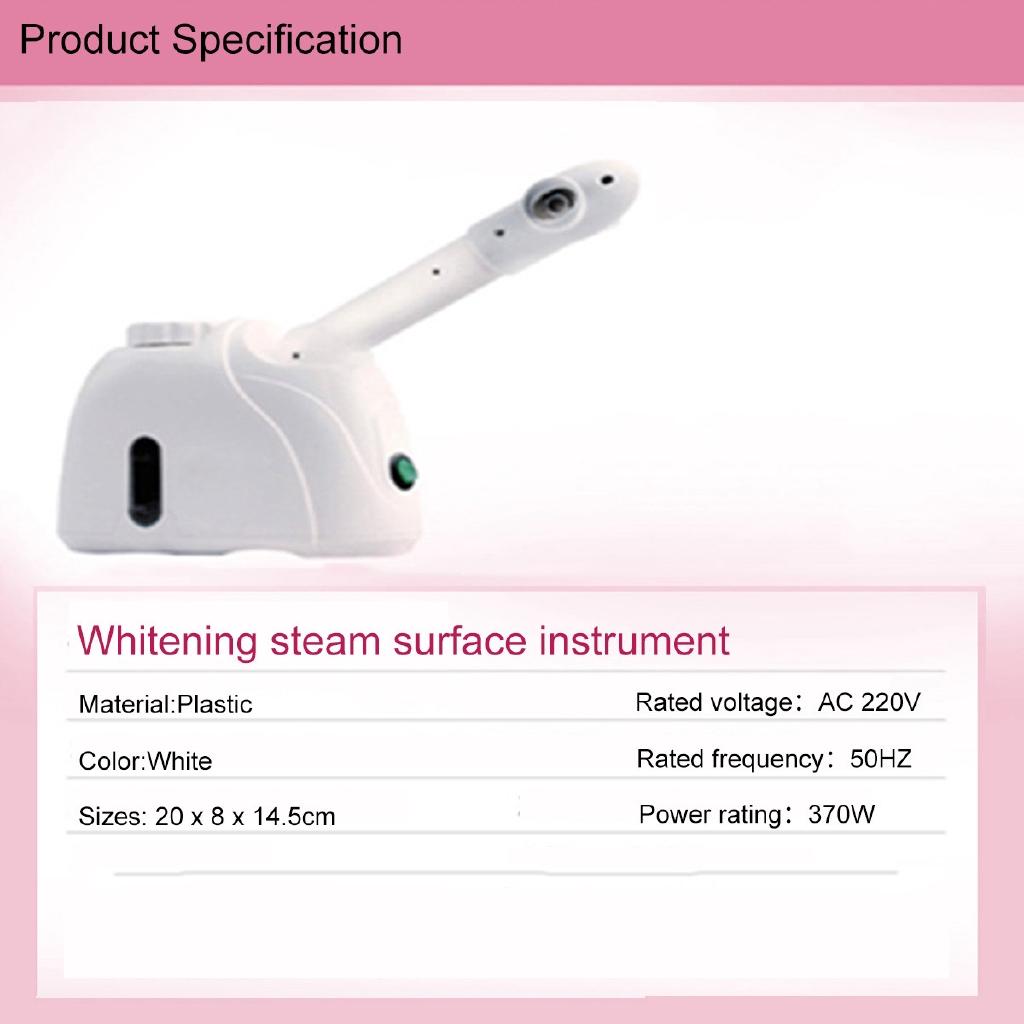 Pulverizator de față Vaporizator Beauty Lady Steam ozon Aparat de abur facial Salon Detoxifiere pielii Albire Hidratare Aparat de îngrijire AC 220V