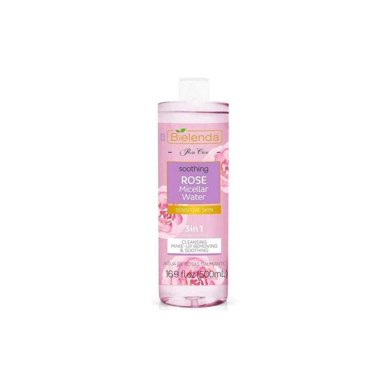 Bielenda Rose Care Makeup Remover 500ml, 1 pcs