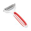 2 in 1 Pet Grooming Brush Washable Pet Dematting Comb Deshedding Tool Undercoat Rake for Cat Dog Removing Knots Tangles