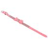 Adjustable Microfiber Double Bowknot Crystal Sparkle Rhinestone Cat Collar Pet Supply