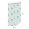 Balloons wallpaper for living room and bedroom 50x1000