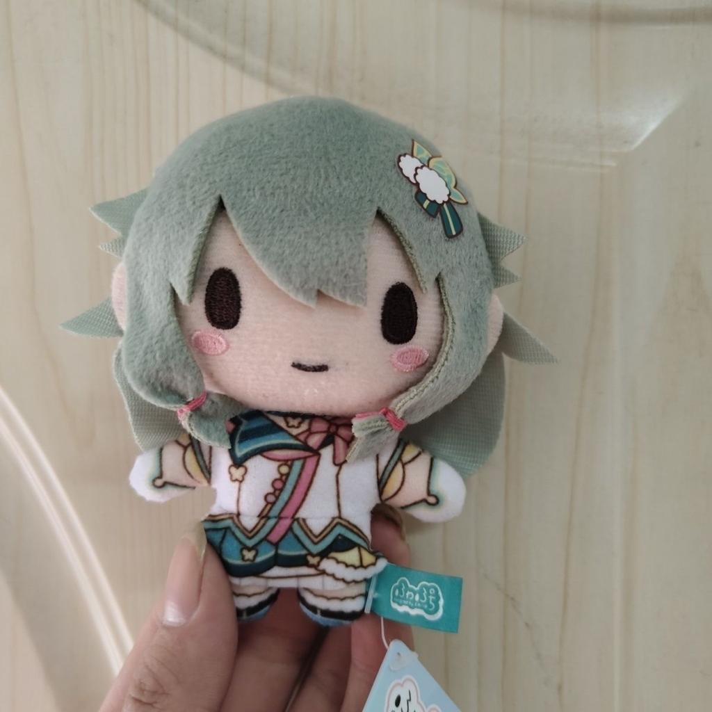 10cm Project Sekai Kusanagi Nene Stofftier Plüsch Anhänger Yoisaki Kanade Kawaii Rucksackanhänger Plüsch Schlüsselanhänger Spielzeug Geschenk