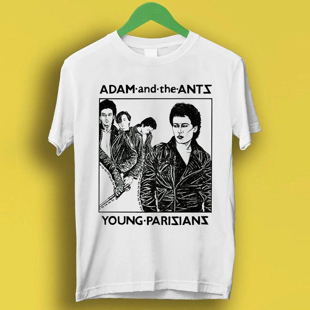

Adam And The Ants Young Parisians 70s New Wave Music Gift Top Tee T Shirt P2175 3XL