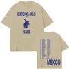 DUENO DEL CIELO Tour Tee 2026 New Humbe 100%Cotton Vintage Casual Tee-shirt Unisex Round Neck High Quality Comfortable Tops