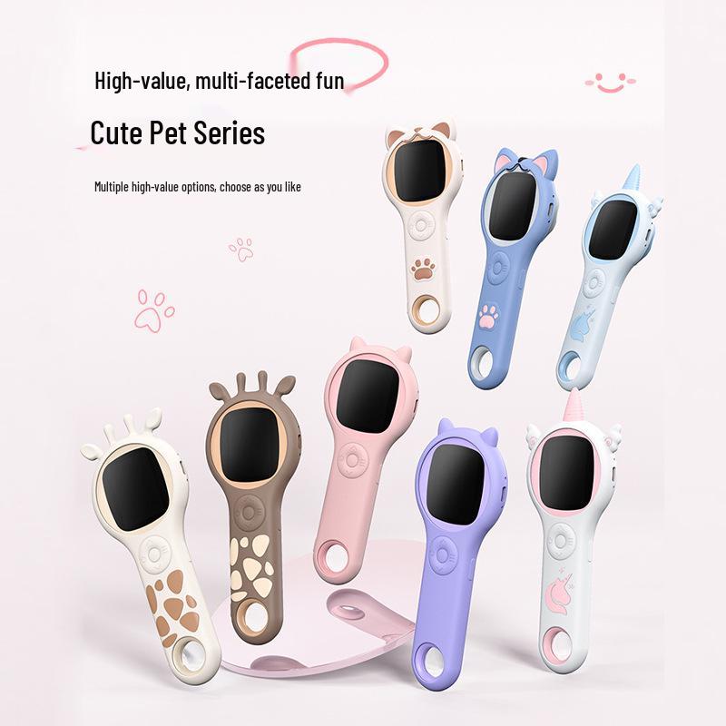 Children's Mini Handheld Electronic Microscope & Magnifier Educational Science Toy