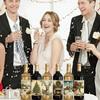 9pcs Merry Christmas Wine Bottle Label Wraps Stickers Xmas Party Decoration New Year Navidad Gift DIY Sealing Stickers Supplies