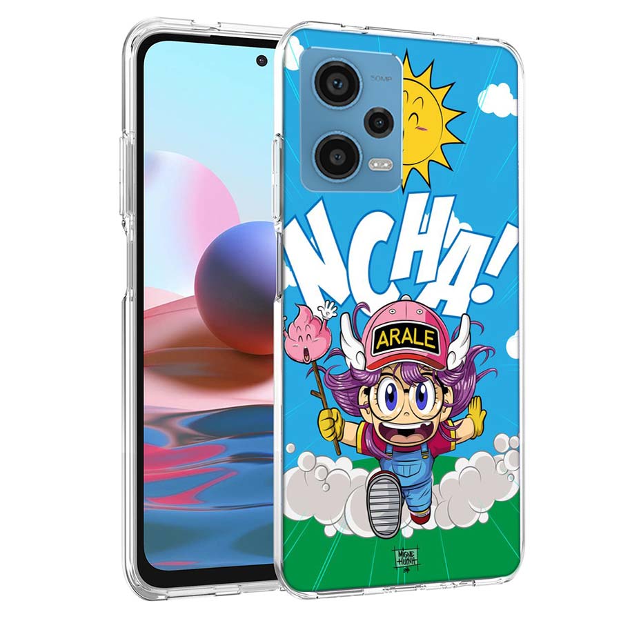 Dr. Slump Arale Phone Case For Xiaomi Poco X7 X5 X6 F6 Pro F7 Ultra M5S X3 M6 M5 X4 F4 GT Mi F5 F3 M3 TPU Soft Cover Capa Cute F