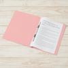 Plus PP Flat File A4 Vertical Pink 10 Books No.121P 98-298×10