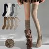Women's Winter Long Over Knee Socks Made with 30% Nier Wool