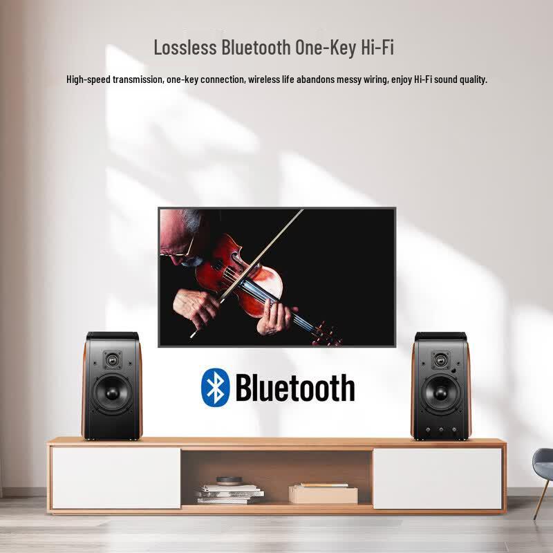 HiVi M200+Diva Stand Active HiFi Speaker System (CN Version)
