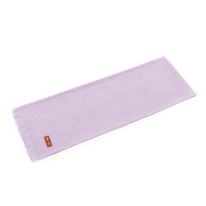 RECLOW RECLOW Soft Plain Muffler Purple