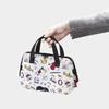 Skater Cool Pouch Lunch Bag Snoopy Orchestra KGA1-A