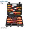 VDE Insulated Tool Set: Screwdrivers & Diagonal Cutting Pliers for New Energy Vehicles