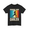 Running Mom T Shirt Funny Fitness Mothers Day