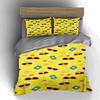 Sunny, Vibrant, Playful. Bedding Duvet Cover Sets Duvet Covers Pillowcases Gifts (1 * Duvet Cover 2 * Pillowcases, Without Duvet Insert)